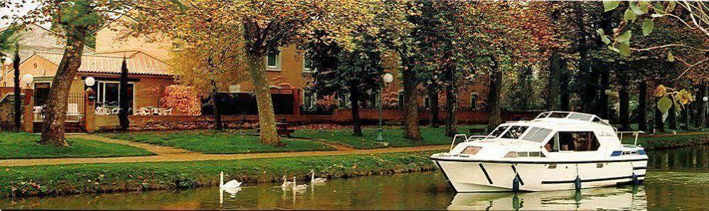 Hotel Du Canal Кастельнодари Экстерьер фото