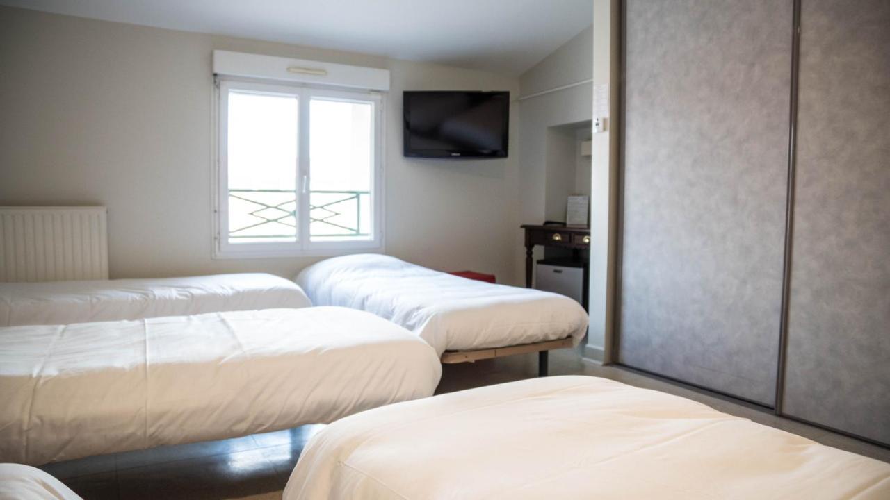 Hotel Du Canal Кастельнодари Номер фото